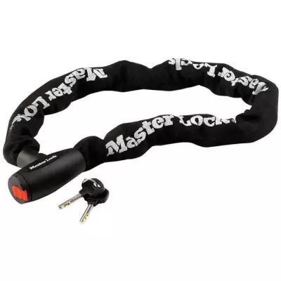 Antivol moto robuste - Chaîne en acier cémenté de 10 mm