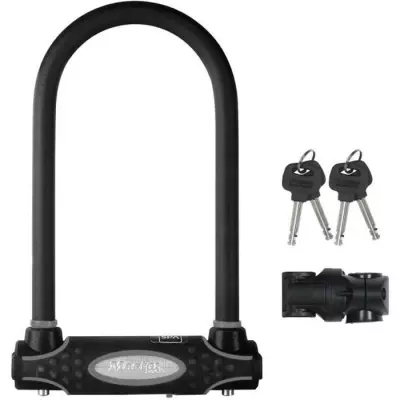 Cadenas en U Master Lock 11 cm - Protection Antivol