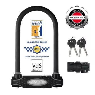 Cadenas en U Master Lock 11 cm - Protection Antivol