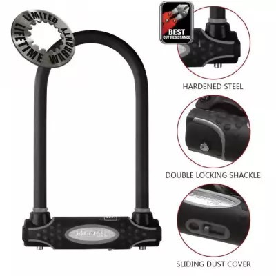 Cadenas en U Master Lock 11 cm - Protection Antivol