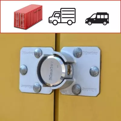 Cadenas pour Porte de Camionnettes - Sécurité renforcée