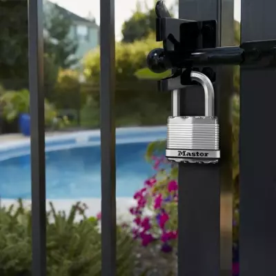 Lot de 3 Cadenas MASTER LOCK M5EURTRILF - Très Haute Sécurité