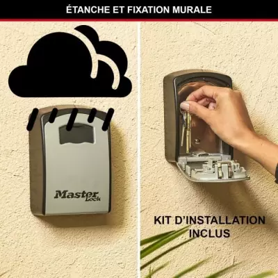 Armoire de sécurité Masterlock Boîte à clés XL 5403EURD - COFFRE FORT
