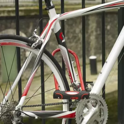 Antivol Vélo U à Clé MASTER LOCK - Ultra Sécurisé