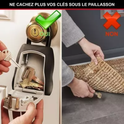 Boite à clés sécurisée MASTER LOCK 5400EURD - Format M - Avec anse
