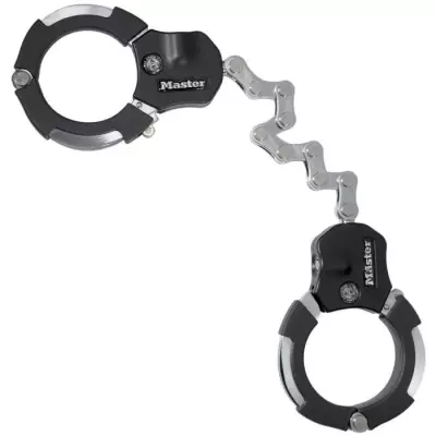 Antivol Masterlock Menottes Street Cuff en acier chromé