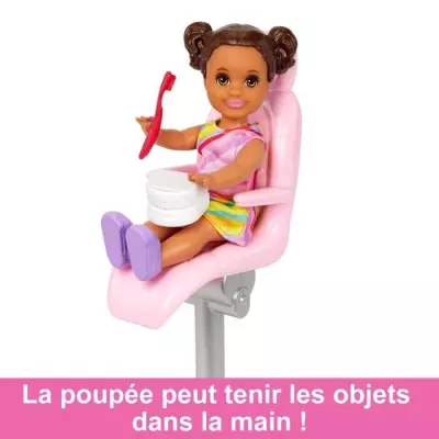 Pack Barbie Métiers: Dentiste et accessoires - Univers miniature