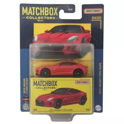 Véhicule Collector Matchbox - Petite Voiture Miniature - Dès 3 ans