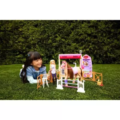 Barbie – Coffret Écurie Ultime Mysteries : The Great Horse Chase