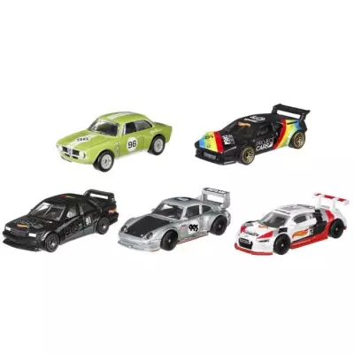 Hot Wheels - Véhicules Circuit Légends: Petites Voitures 