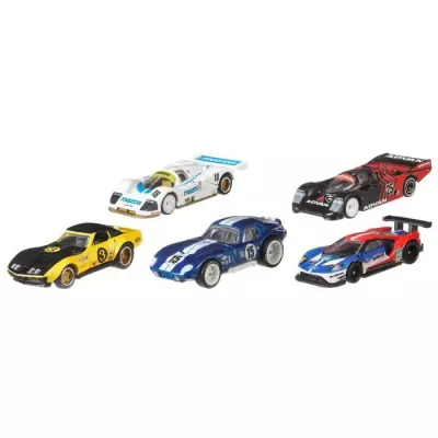 Hot Wheels - Véhicules Circuit Légends: Petites Voitures 