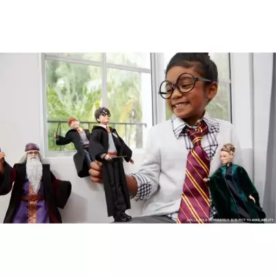 Poupée Figurine Harry Potter - 6 ans et + | Longueur: 20cm Largeur: 33cm Hauteur: 7cm
