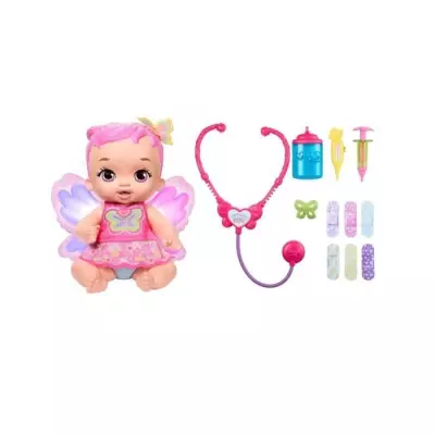 Poupon interactif My Garden Baby - Soignez votre bébé papillon!