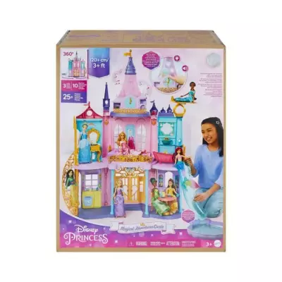 Découvrez le Château Aventures Magiques Disney PrincessesHLW29 !