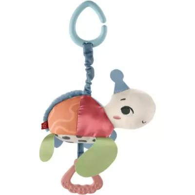 Fisher-Price-Honu, ma Tortue Sensorielle à Suspendre pour Bébé