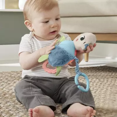 Fisher-Price-Honu, ma Tortue Sensorielle à Suspendre pour Bébé