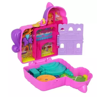 Coffret Piñata Polly Pocket: Fête en Folie!