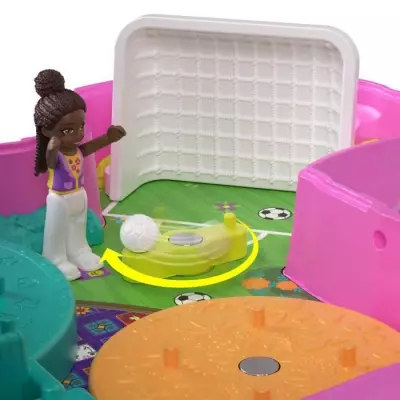 Coffret Piñata Polly Pocket: Fête en Folie!