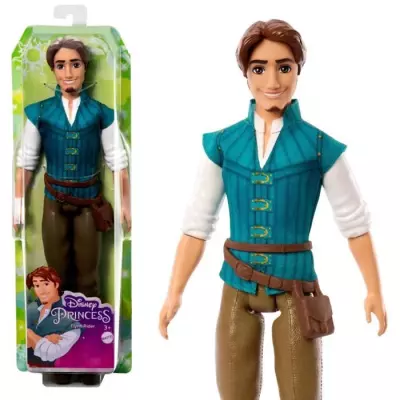 Poupée Flynn Rider Mattel - Aventure Disney HLV98