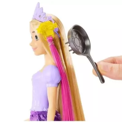Poupée Raiponce Chevelure Conte de fées - Disney Princesses