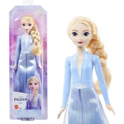 Poupée La Reine des Neiges 2 Elsa avec accessoires - Frozen 2