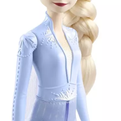 Poupée La Reine des Neiges 2 Elsa avec accessoires - Frozen 2