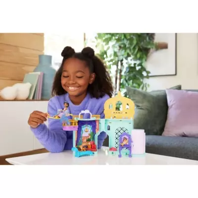 Découvrez le Château de Jasmine avec mini-poupée - POUPEE Disney