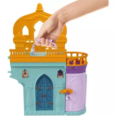 Découvrez le Château de Jasmine avec mini-poupée - POUPEE Disney