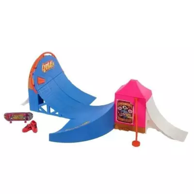 Hot Wheels Skate Coffret Skatepark Tony Hawk - Attractions HGT95