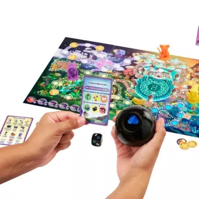 Plongez dans l'épopée magique du jeu de société Mattel Games - Magic 8 Ball !