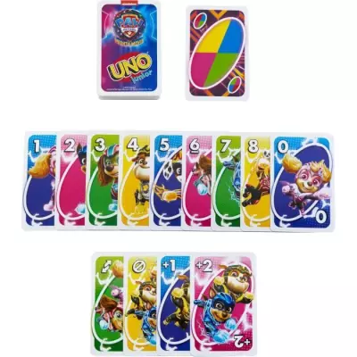 Jeu de cartes Uno Junior Pat' Patrouille - La Super Patrouille