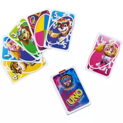 Jeu de cartes Uno Junior Pat' Patrouille - La Super Patrouille