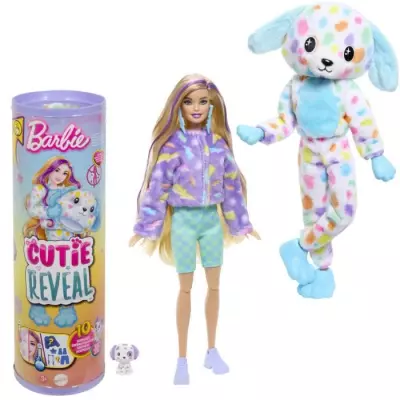 Découvrez le Dalmatien Coloré de Barbie avec 10 Surprises!