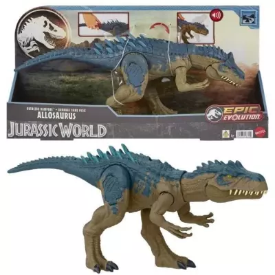 Figurine Allosaurus Jurassic World-Carnage Sans Pitié HRX50