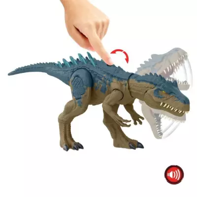 Figurine Allosaurus Jurassic World-Carnage Sans Pitié HRX50