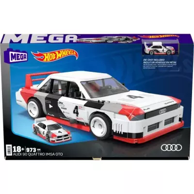 Assemblez la puissante Audi 90 Quattro IMSA GTO avec ce kit de construction de 973 pièces!