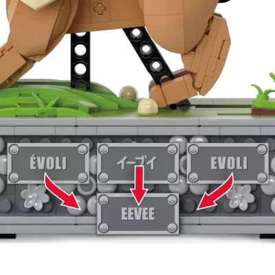 MEGA Pokémon – Évoli en Mouvement