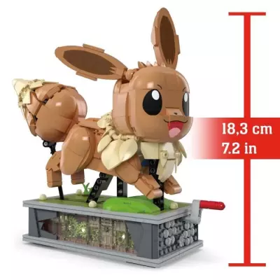 MEGA Pokémon – Évoli en Mouvement
