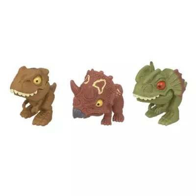 Figurine Miniature Jurassic World - Dinos dévoreurs avec surprises HVB29
