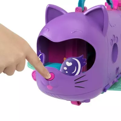 Polly Pocket Coffret Avion Chaton Transformable