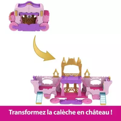 Disney Princess Princesses Disney – Coffret Transformation Carrosse en Château