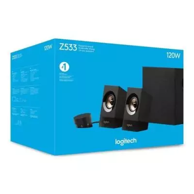 Enceinte PC - Filaire - Logitech - Z533 - Noir