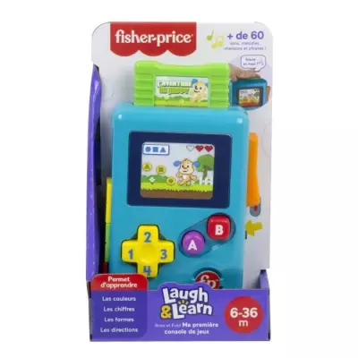 Fisher-Price Console de Jeu Éducative pour Bébés HXB59