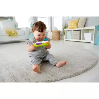 Fisher-Price Manette d'Apprentissage Rires et Éveil - Table Activité HXB63