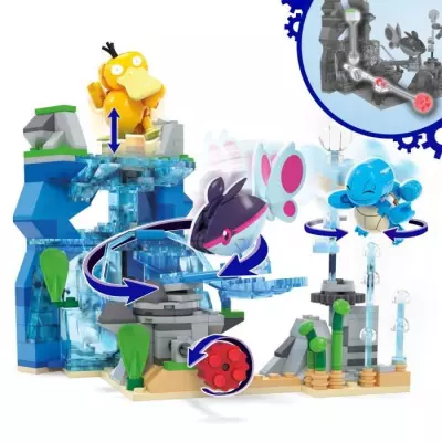 Des heures de jeu aquatique avec le MEGA-Pokémon Aventure!
