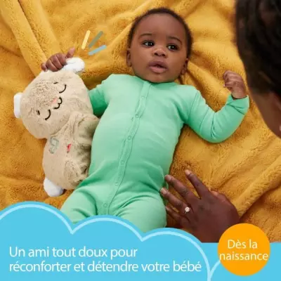 Fisher-Price Mon Lapin Câlin - Peluche Veilleuse - Jouet d'éveil Fisher-Price Mon Lapin Câlin - Peluche Veilleuse - Jouet d'éveil