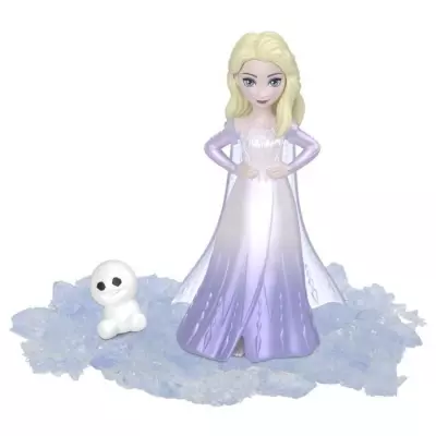 Découvrez la Magie avec la Poupée La Reine des Neiges Mattel !