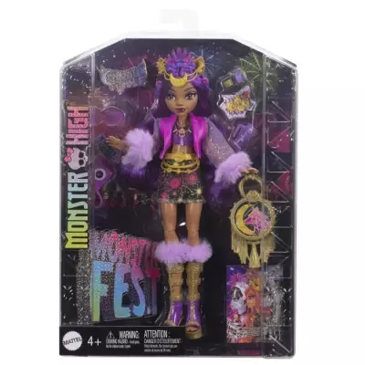 Monster High - Clawdeen Wolf prête pour le Monster Fest!
