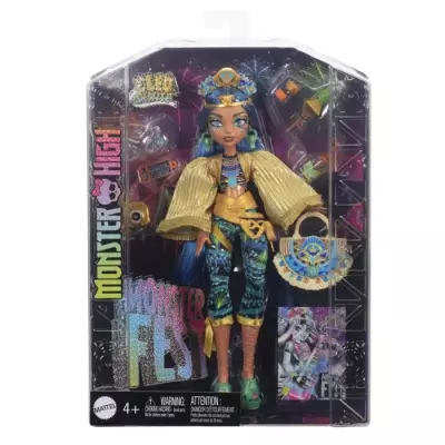 Poupée Monster High Cleo De Nile pour Monster Fest