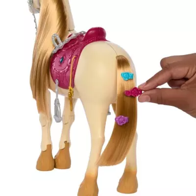 LES MYSTeRES DE BARBIE - A la Poursuite du Cheval Perdu Barbie et son cheval Tornade, HXJ42 - Dimensions colis: 39x33x10 cm LES MYSTeRES DE BARBIE - A la Poursuite du Cheval Perdu Barbie et son cheval Tornade, HXJ42 - Dimensions colis: 39x33x10 cm